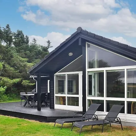 Prázdninový dům Holiday Home Harboore Lvi Harboør
